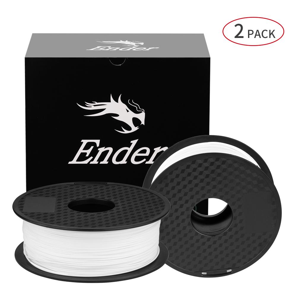 Ender PLA FilamentEnde White/Black/Grey PLA FilamentCreality Filament UK